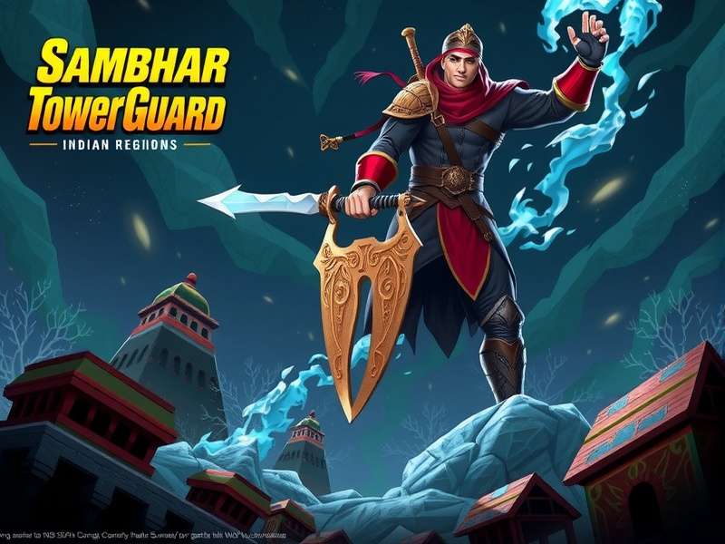 Sambhar Tower Guard Indian Regions Map