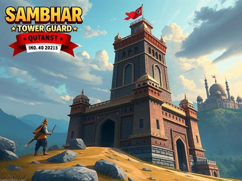 Sambhar Tower Guard Game Cover India